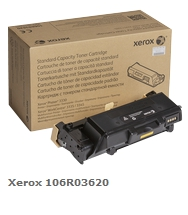 Xerox Tóner negro 106R03620