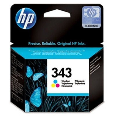 HP no.343 Cartucho Tricolor C8766EE (7ml)