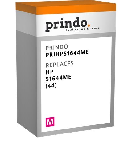 Prindo Cartucho de tinta magenta PRIHP51644ME