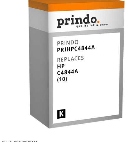 Prindo Cartucho de tinta negro PRIHPC4844A Compatible HP C4844A