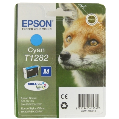 Epson Cartucho T1282 Cyan