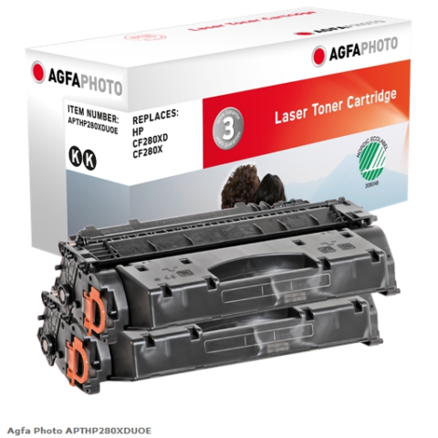 Agfa Photo Multipack magenta APTHP280XDUOE Compatible con HP 80X