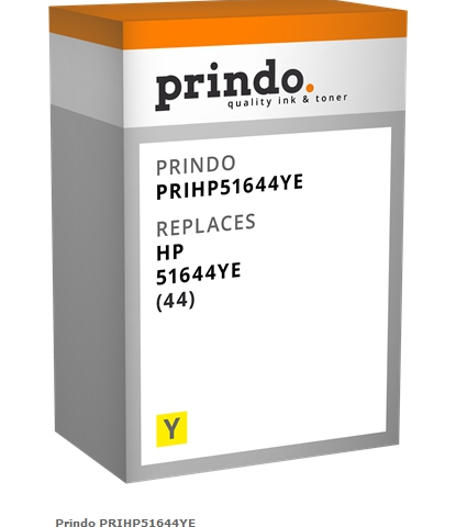 Prindo Cartucho de tinta amarillo PRIHP51644YE