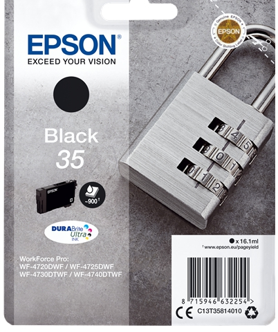 Epson Cartucho T3581 Negro