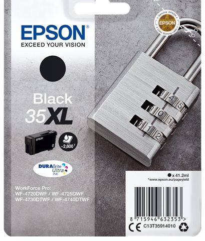 Epson Cartucho T3591XL Negro