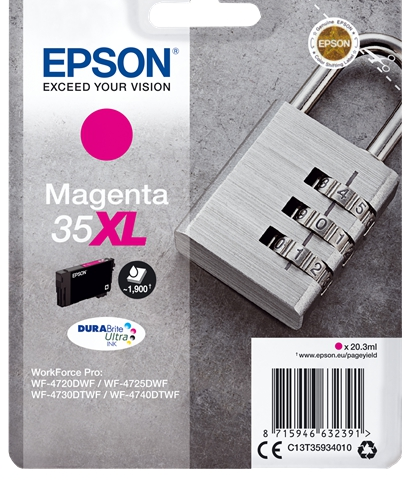 Epson Cartucho T3593XL Magenta