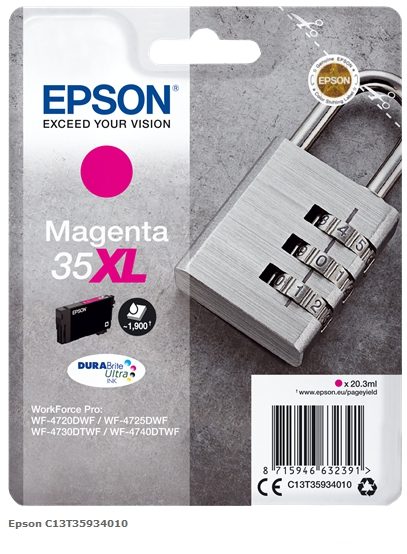 Epson Cartucho T3593XL Magenta