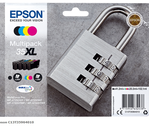 Epson Cartucho MultiPack T35XL