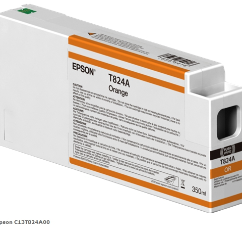 Epson Cartucho de tinta Naranja C13T824A00 T824A