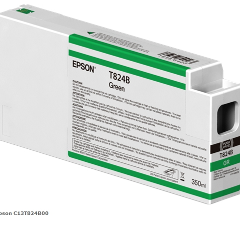 Epson Cartucho de tinta Verde C13T824B00 UltraChrome HDX