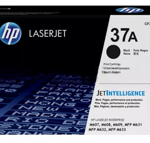 HP Tóner negro CF237A 37A