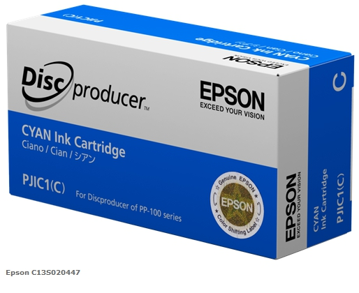 Epson Cartucho de tinta cian C13S020447 PJIC1