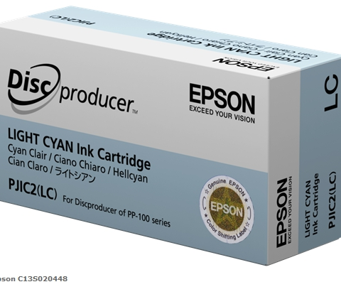 Epson Cartucho de tinta Cian (claro) C13S020448 PJIC2