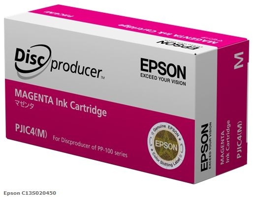 Epson Cartucho de tinta magenta C13S020450 PJIC4