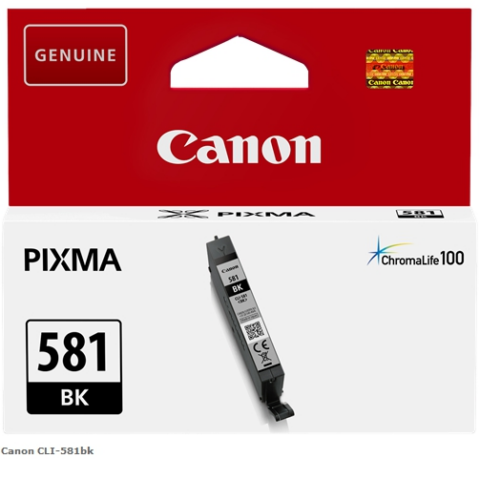 Canon Cartucho CLI-581BK Negro