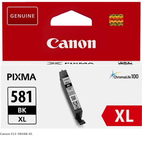 Canon Cartucho CLI-581BK XL Negro