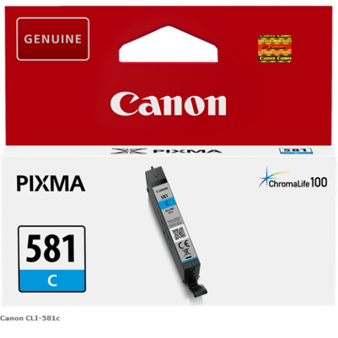 Canon Cartucho CLI-581C Cian