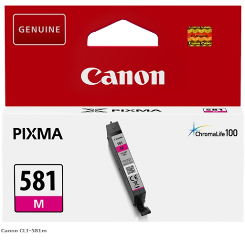 Canon Cartucho CLI-581M Magenta
