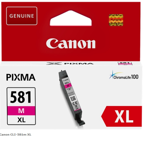 Canon Cartucho CLI-581M XL Magenta