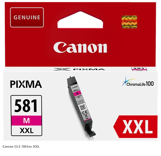 Canon Cartucho CLI-581M XXL Magenta