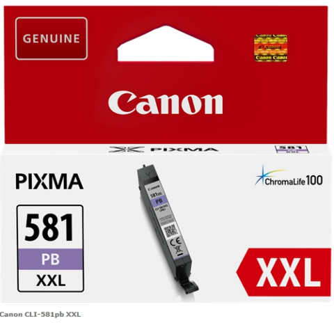 Canon Cartucho CLI-581PB XXL Photo blue