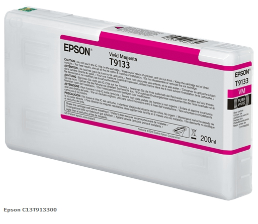 Epson Cartucho de tinta magenta C13T913300 T9133