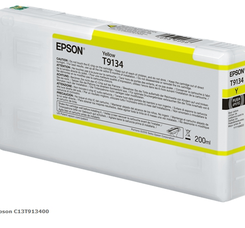 Epson Cartucho de tinta amarillo C13T913400 T9134