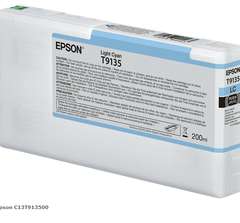 Epson Cartucho de tinta Cian (claro) C13T913500 T9135
