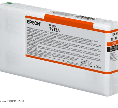 Epson Cartucho de tinta Naranja C13T913A00 T913A