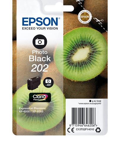 Epson Cartucho 202 Negro