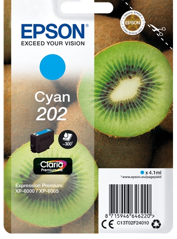 Epson Cartucho 202 Cian
