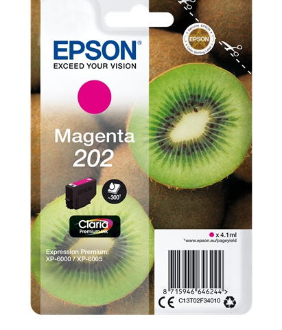Epson Cartucho 202 Magenta