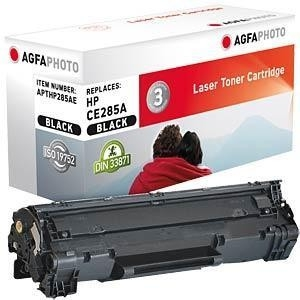 Agfa Photo Tóner negro APTHP285AE compatible 85A CE285A