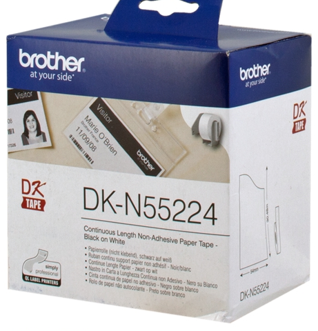 Brother Cinta Papel Termico 54mm X 30,48mm