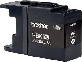 Brother Cartucho de tinta negro LC-1280XLBK 5833867 2400 Páginas.