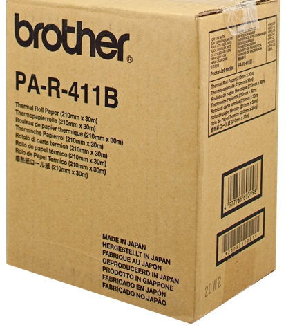 Brother rollo de transferéncia térmica PAR411 PA-R-411B