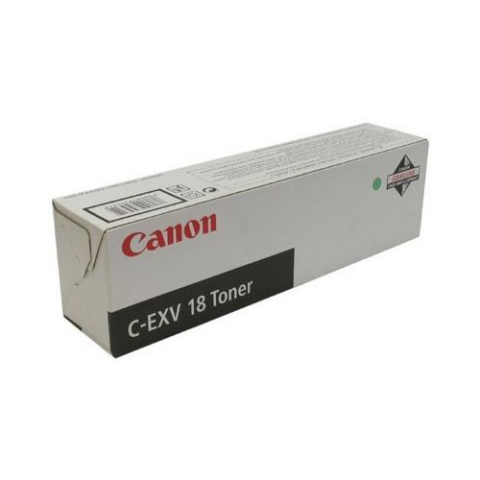 Canon Tóner Negro C-EXV-18