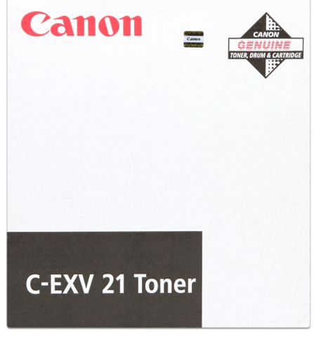 Canon Tóner negro C-EXV21bk 0452B002 28000 Páginas