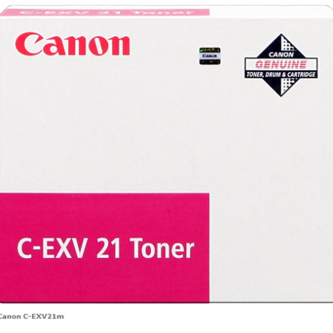 Canon Tóner magenta C-EXV21m 0454B002 14000 Páginas