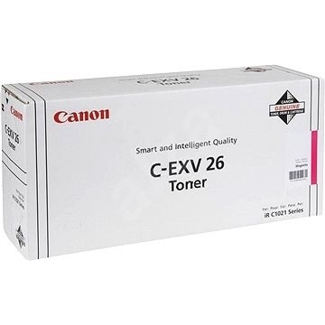 Canon Tóner magenta C-EXV26m 1658B006 6000 Páginas