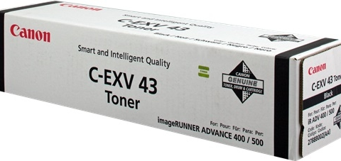 Canon Tóner negro C-EXV43 2788B002 15200 Páginas