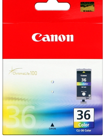 CANON Cartucho CLI-36 Canon Pixma iP110 Color