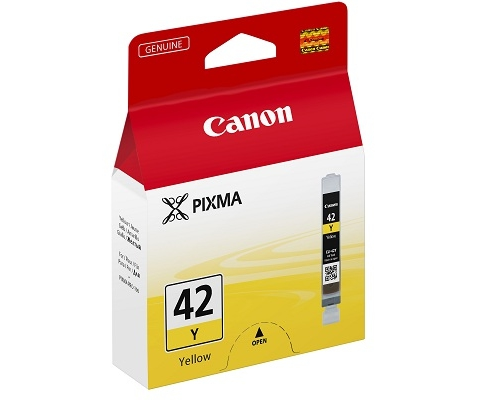 Canon Cartucho de tinta amarillo CLI-42y 6387B001 13ml