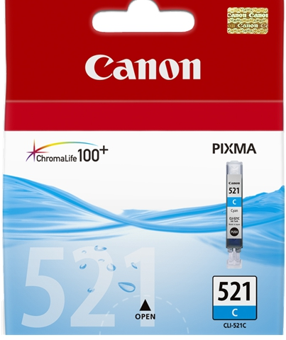 Canon Cartucho CLI-521C Cian