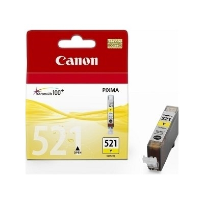 Canon Cartucho CLI-521Y Amarillo