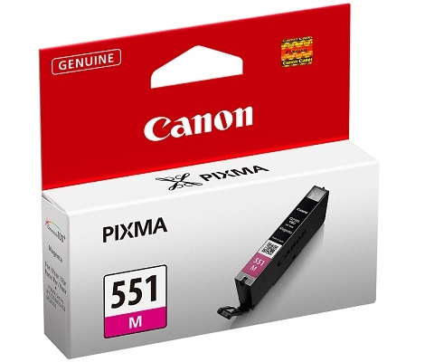Canon Cartucho de tinta magenta CLI-551m 6510B001 7ml