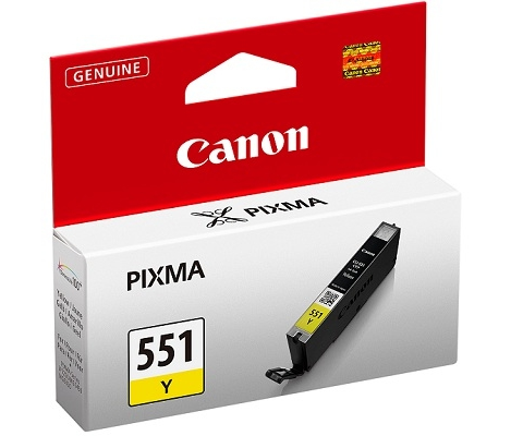 Canon Cartucho de tinta amarillo CLI-551y 6511B001 7ml