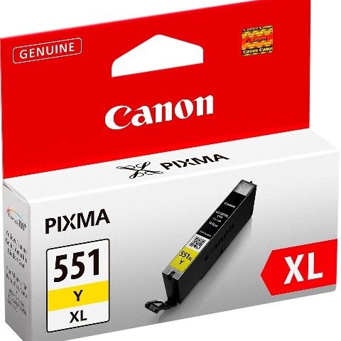 Canon Cartucho CLI-551Y XL Amarillo