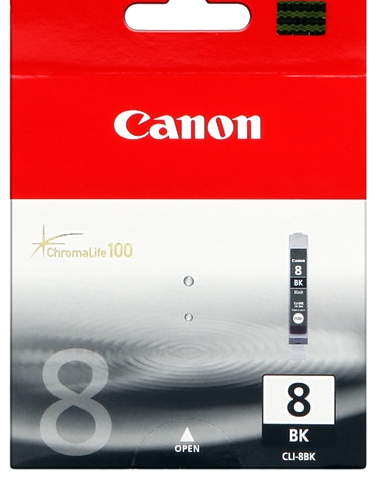 Canon Cartucho CLI-8BK Negro