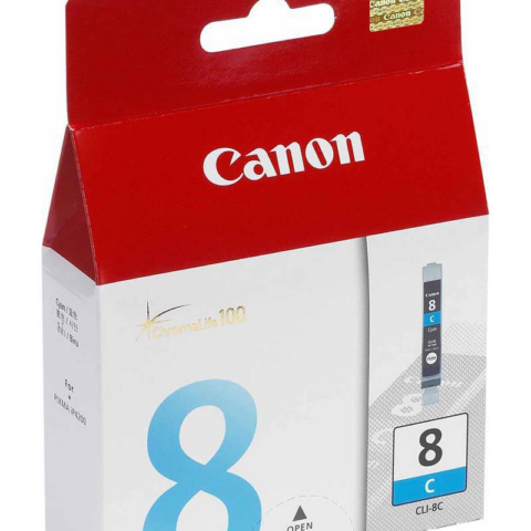 Canon Cartucho CLI-8C Cian